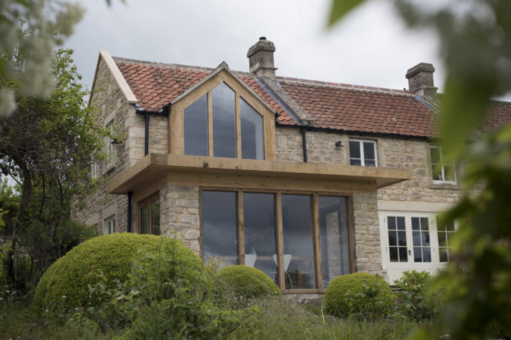 Bespoke joinery and windows for country home near Bath