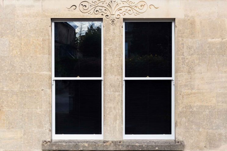 Victorian, double glazed sash windows