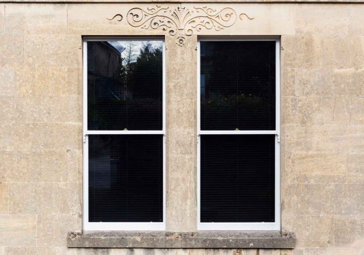 Sash window restoration