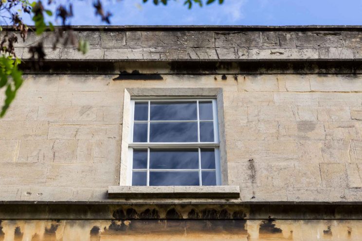 Sash window restoration