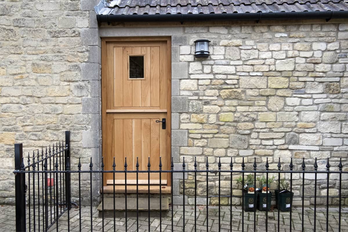 Oak Stable Door for country Home