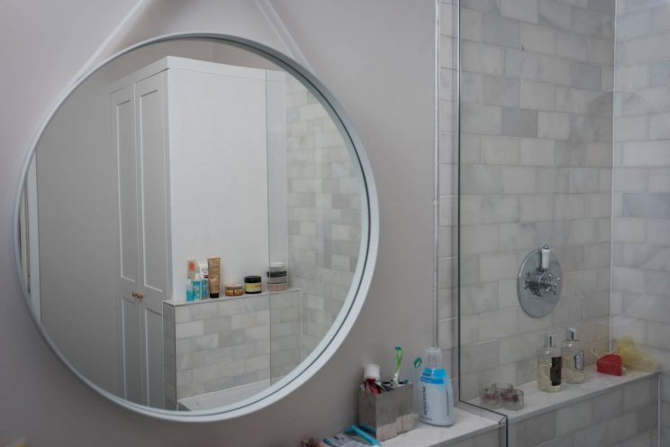 Contemporary bathroom makeover by Bath Bespoke