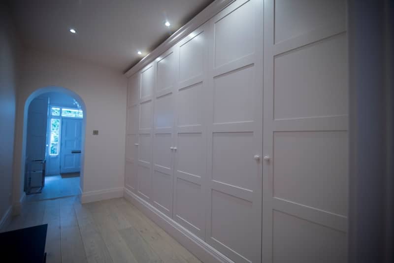 Fitted cupboards and wardrobes by Bath Bespoke