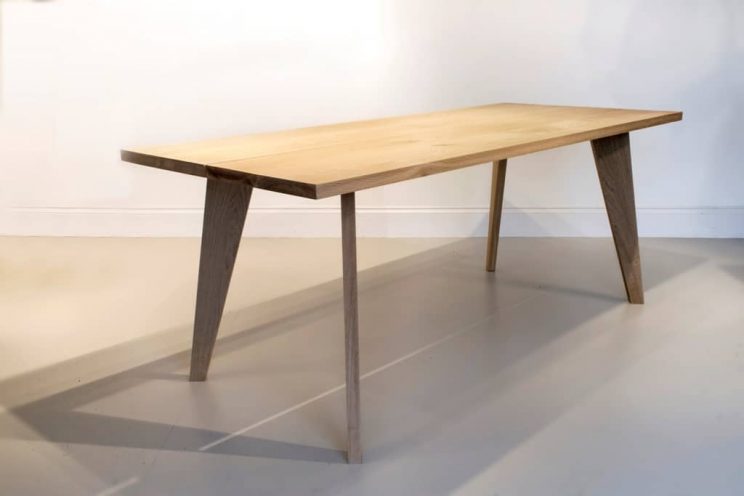 Scandi inspired kitchen table