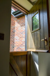 Hardwood stable door