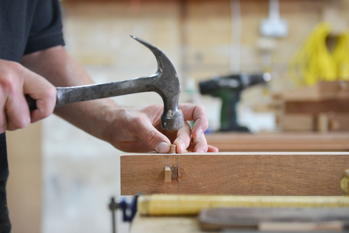 Bath Bespoke workshop | making a wooden sash window