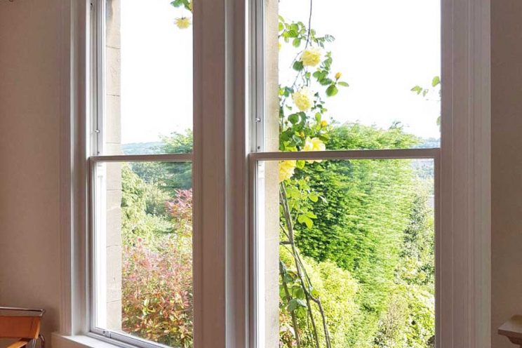 Sash windows restoration in Bristol and Bath