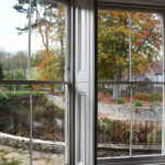 Sash window restoration in a Grade II listed home