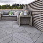 Composite Prime roof terrace decking