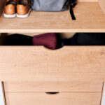 Bespoke dressing room drawers