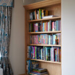 Bespoke study bookcase