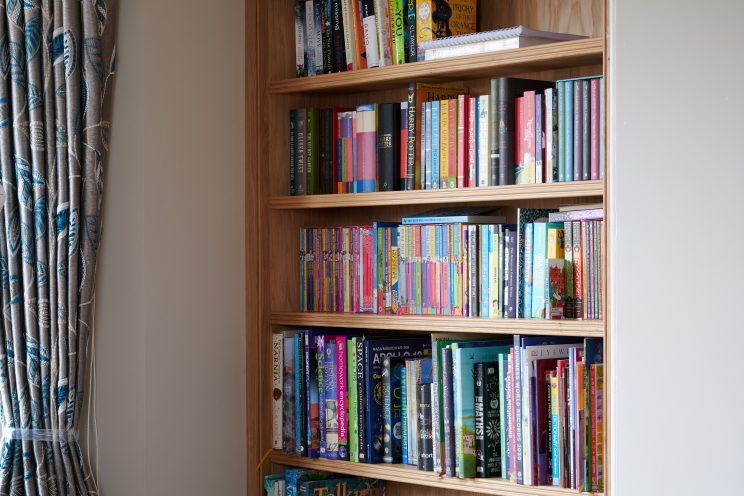 Bespoke study bookcase