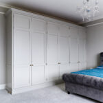 Classic style built-in wardrobe