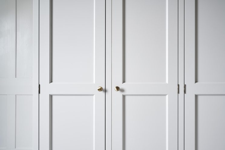 Classic style built-in wardrobe