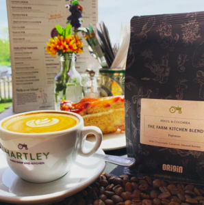 Hartley Farm coffee