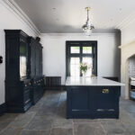 Classic kitchen in Hague Blue