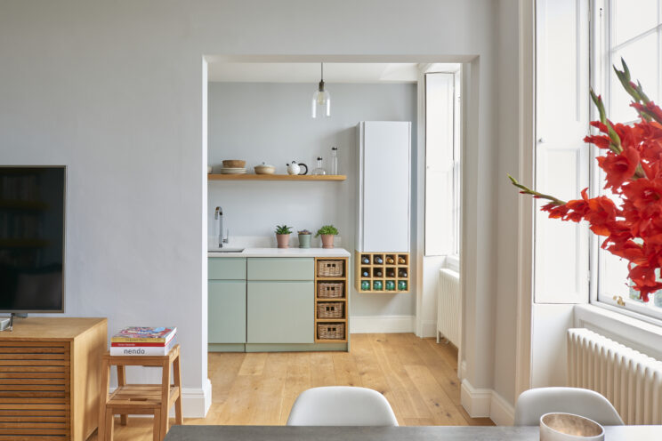 Apartment renovation - galley kitchen