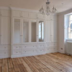 Bespoke, built-in, traditional style wardrobes