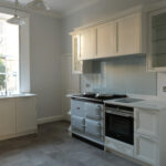 Bespoke kitchen cabinetry with overlay doors