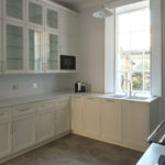 Bespoke kitchen cabinetry with overlay doors