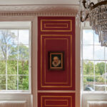 Bespoke mouldings used to create wall panelling