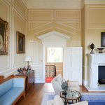 Bespoke wall panelling in keeping with the period and scale of the property