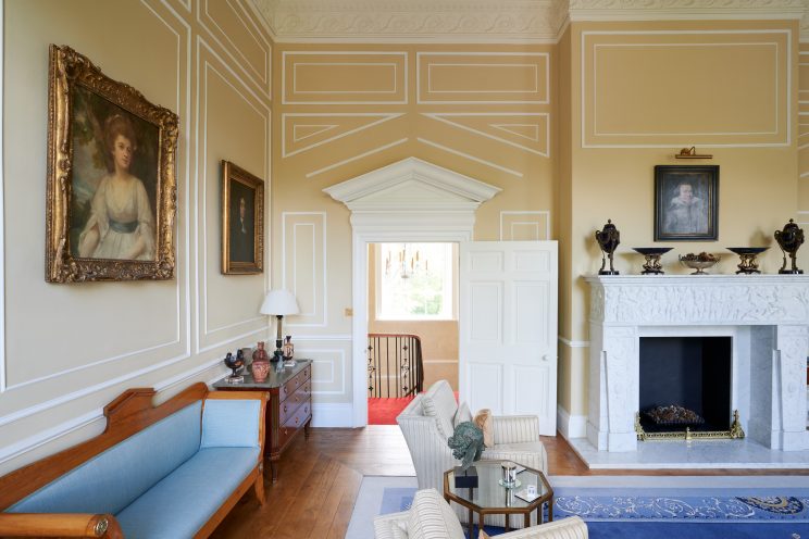 Bespoke wall panelling in keeping with the period and scale of the property